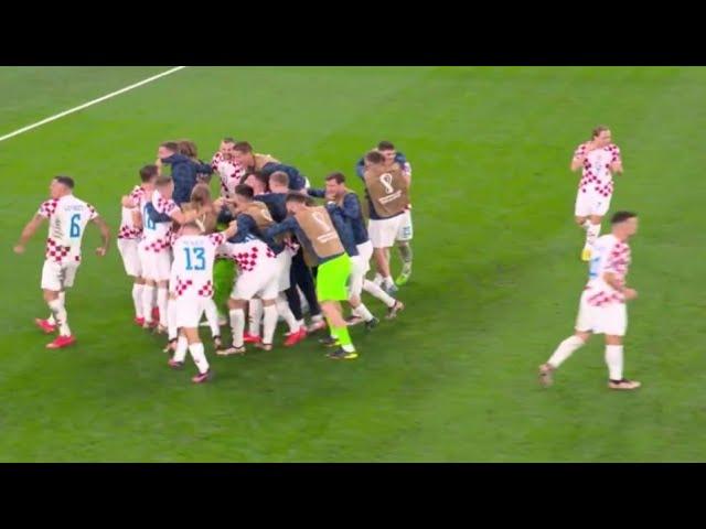 Penali HRVATSKA - BRAZIL 4:2 (Svjetsko prvenstvo Qatar 2022)