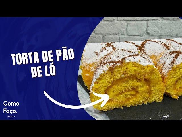 Torta de Pão de Ló