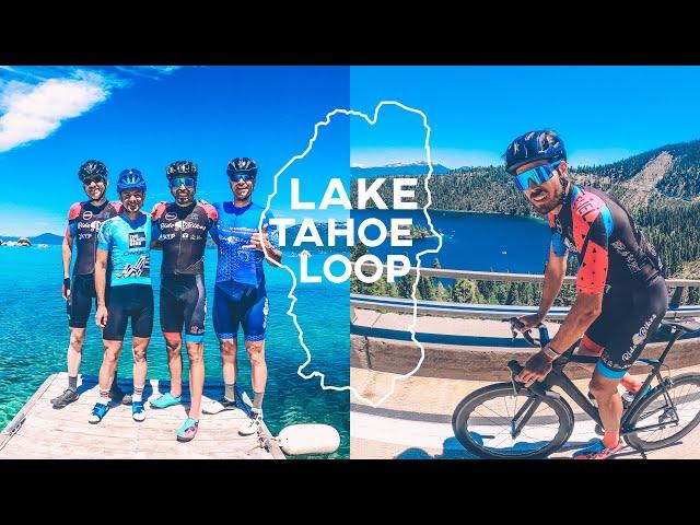 Cycling around Lake Tahoe for the FIRST TIME