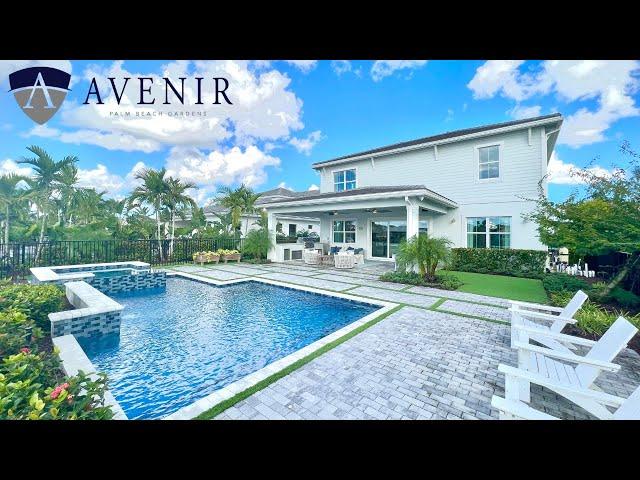 Luxury New Construction Homes FOR SALE in Avenir Palm Beach Gardens FL | Toll Brothers Windgate