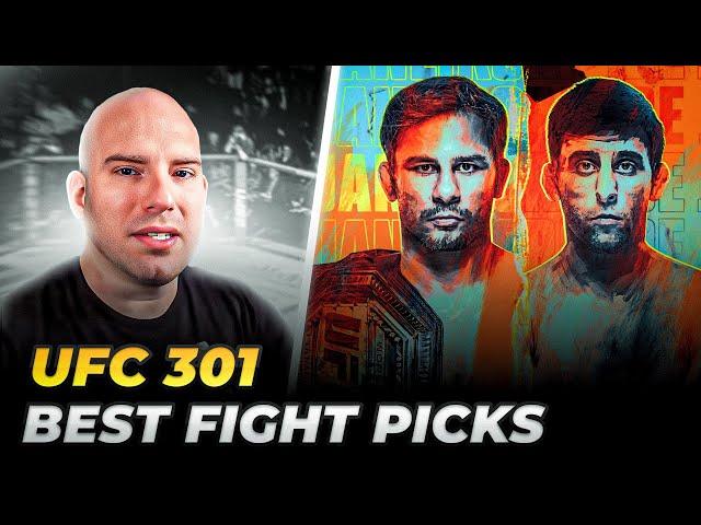 UFC 301: PANTOJA VS ERCEG | BEST FIGHT PICKS | HALF THE BATTLE