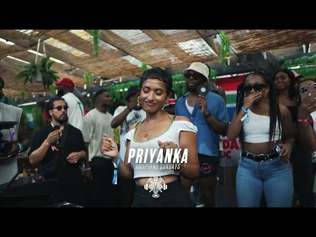 Amapiano Sunday Live Mix August 4th: Priyanka Returns to Washington DC