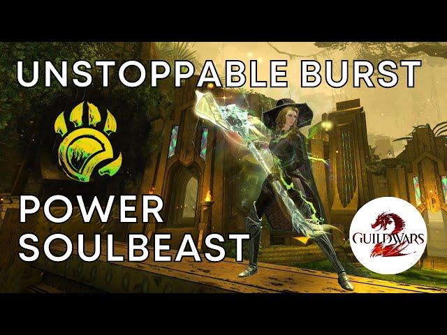 Power Soulbeast PVE Build Guide - Guild Wars 2