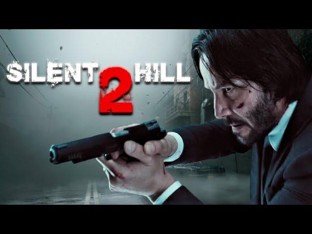 John Wick in Silent Hill 2