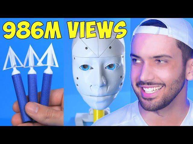 ONE HOUR of Most Viewed 3d printed vs real YouTube Shorts (Season 1)