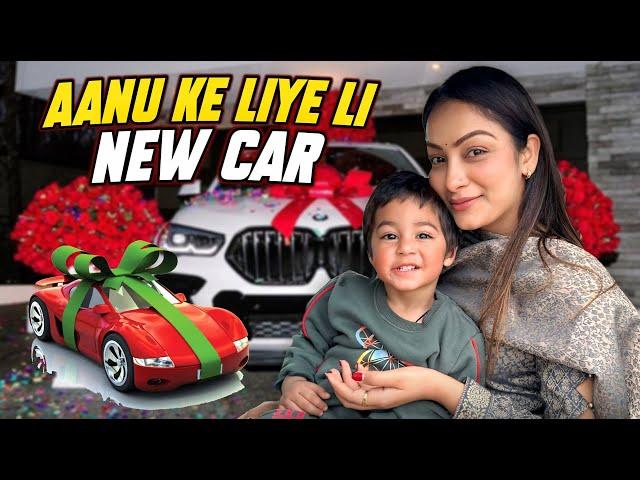 Aanu Ke Liye Li New Car