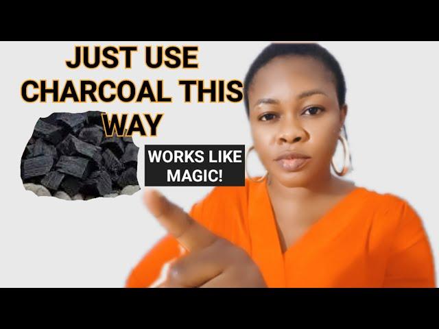 STOP! Just Use Charcoal and All Problems Shall Be Solved - Pamax Tv