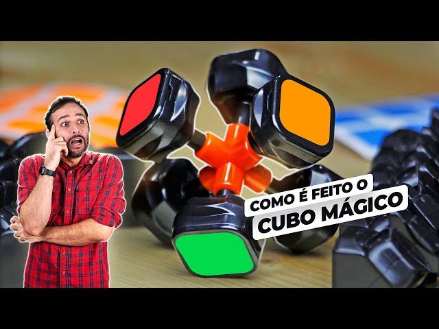 Como é fabricado o CUBO MÁGICO #Boravê