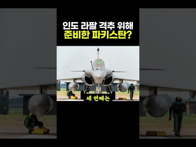 파키스탄이 라팔 격추를 위해 준비한 네 가지 전략