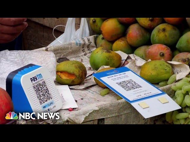 QR codes boom in India