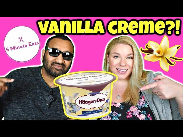 Haagen Dazs Cultured Crème Vanilla Bean Review