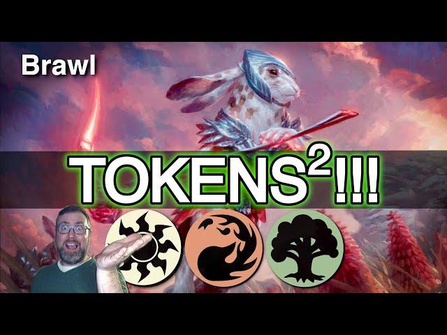 Baylen is the best new tokens commander! ️ (MTG Arena Brawl Decks 2024)