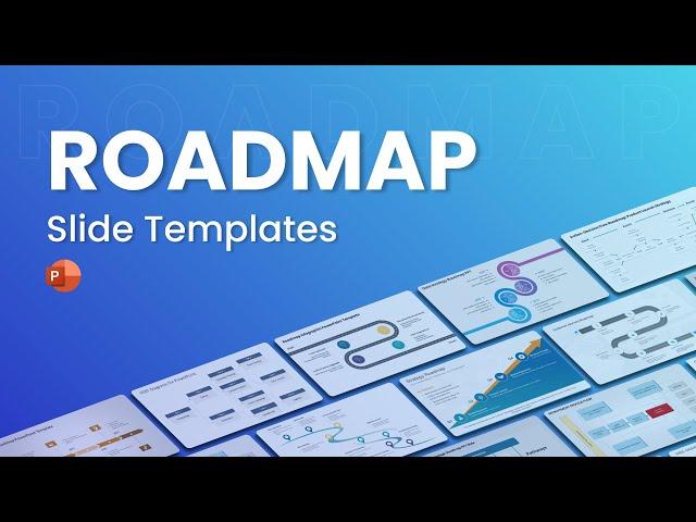 Visualize Your Strategy With Roadmap Template PowerPoint Designs!