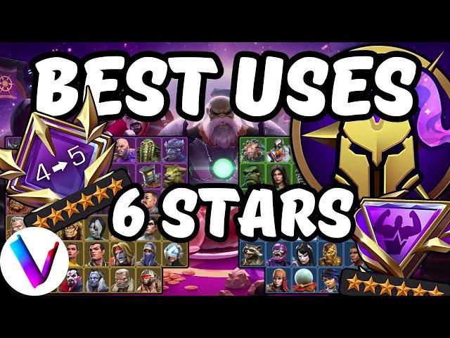 Best 6 Star Champions for Saga Rank Up Resources, Awakening Gem & Sig Stones - Glorious Games - MCoC