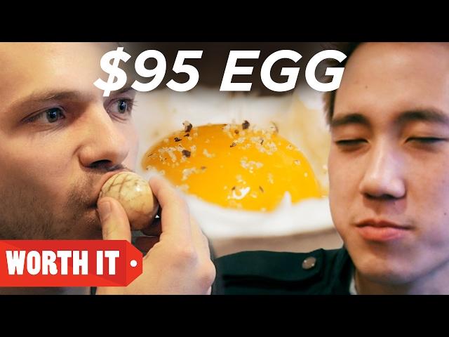 $2 Egg Vs. $95 Egg