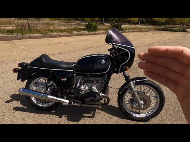 1979 BMW R100S first ride - part 1