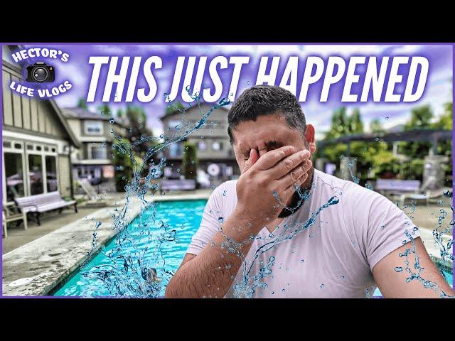 AN EVENING AT THE POOL! | HECTOR'S LIFE VLOGS