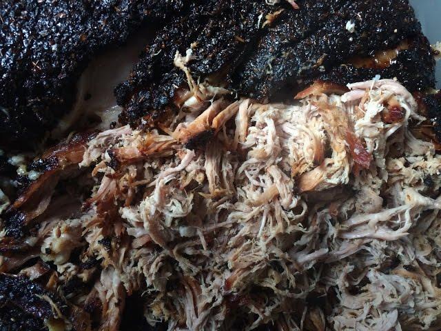 Pulled Pork (aus dem Kugelgrill)