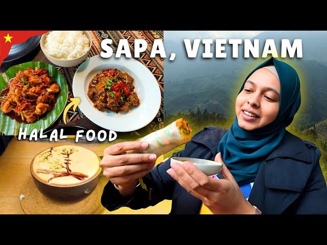 Halal Food Hunt in Sapa, Vietnam | হালাল খাবার খেতে গুনতে হয় অনেক টাকা!  