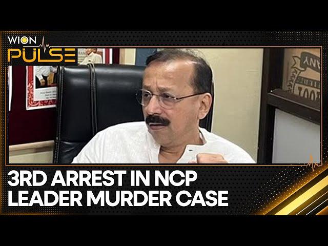 India: Third Arrest in NCP Leader Baba Siddique's Murder Case | World News | WION