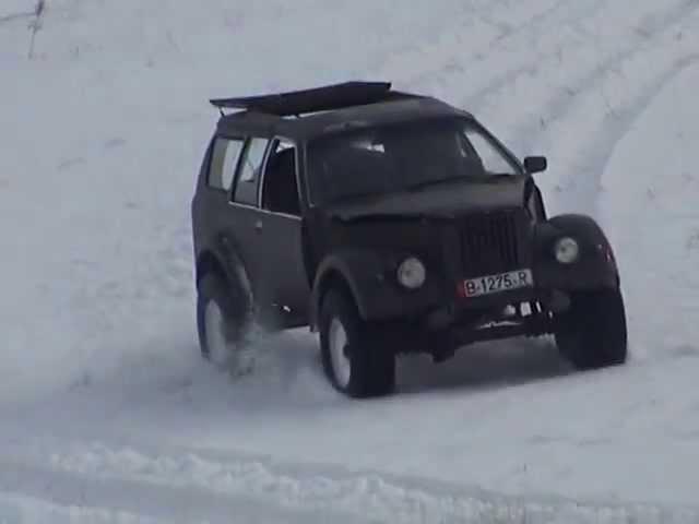 Чудо внедорожник часть 1