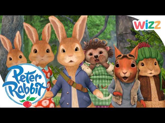 @OfficialPeterRabbit - Woodland Creatures | Wizz | Cartoons for Kids