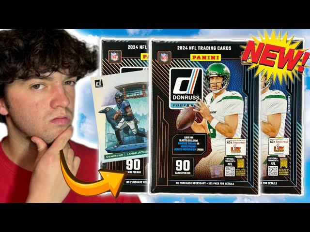 WATCH BEFORE YOU BUY!… (2024 Donruss Football Blaster Box)