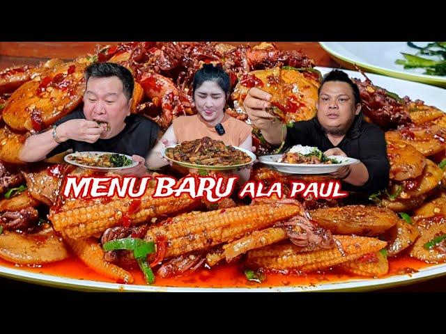 BABY CUMI,JENGKOL,BABY CORN MASAK CHILI OIL KITA OSENG JADI SATU,,NIKMAT MANA YANG KAU DUSTAKAN !!