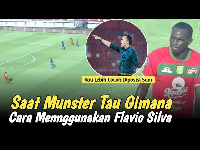 "LANGSUNG PAMER KEMAMPUAN ASLINYA" Lihat Betapa Bahagianya Flavio Saat dirinya Berada Dposisi winger