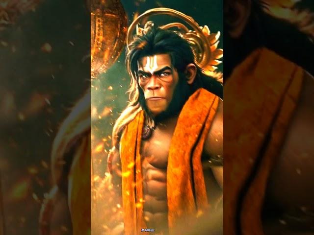 The Hanuman Power Status  #shorts