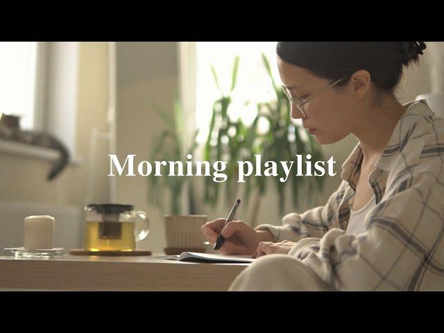 [playlist] Music for a good start to the day (for planning, breakfast, cleaning)