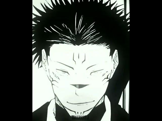 What is the best "GAMBARE GAMBARE"|| #jujutsukaisen #sukuna #manga #shorts #edit #nagatoro #anime
