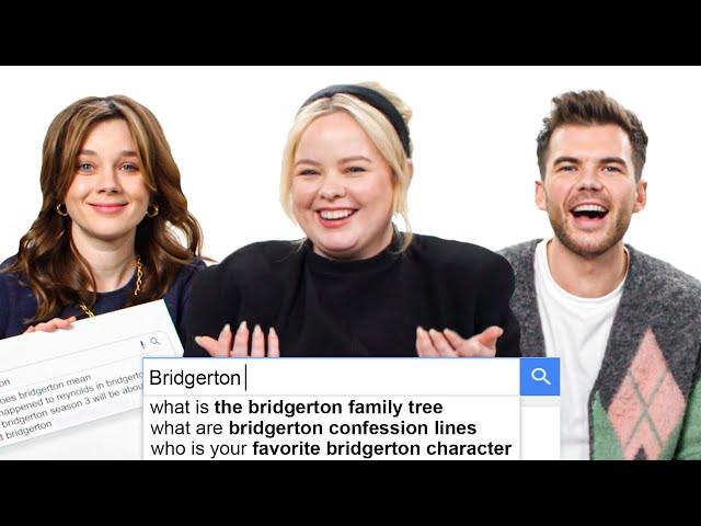 Bridgerton Cast Answer The Web's Most Searched Questions | WIRED