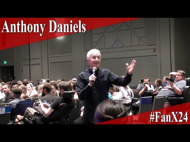 Anthony Daniels - Full Panel/Q&A - FanX 2024