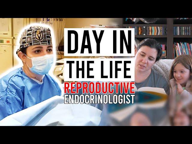 Day in the Life - Reproductive Endocrinology & Infertility Doctor [Ep. 21]