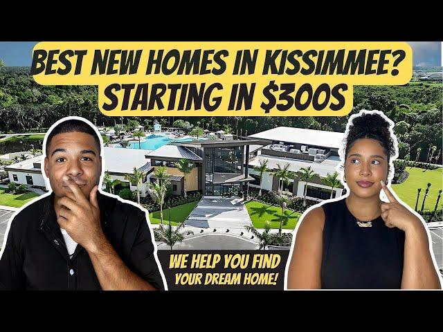 Kissimmee Florida New Homes for Sale- Community Tour! Aden at Westview by Taylor Morrison