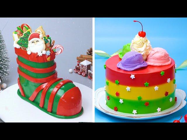 Amazing Christmas Cake Decorating Ideas So Cool | cake Lovers