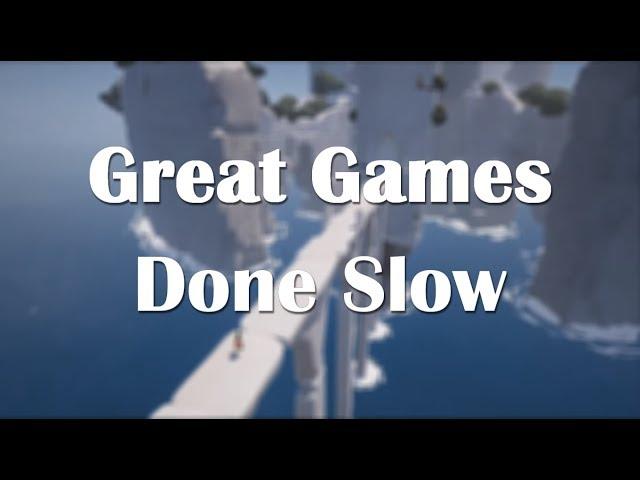 MustPlayMike Great Games Done Slow Announcement 9/14-9/21