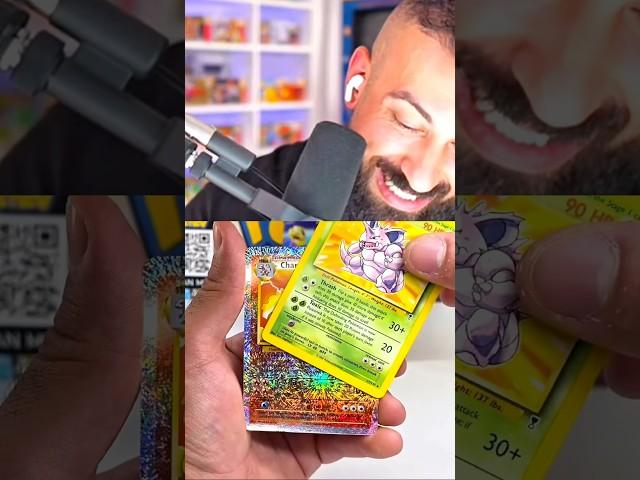PokeRev Pulls Rarest Vintage CHARIZARD  | Pokemon Card Edit