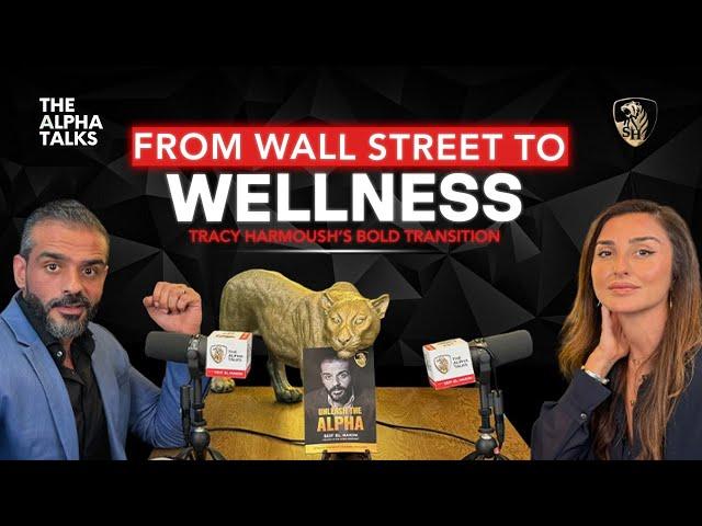 From Wall Street to Wellness: Tracy Harmoush’s Bold Transition @TracyHarmoush