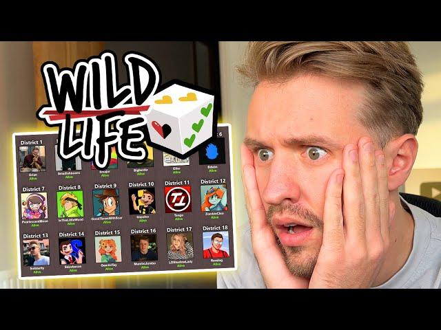 I Put The WILD LIFE YouTubers In A HUNGER GAMES And This Happened..