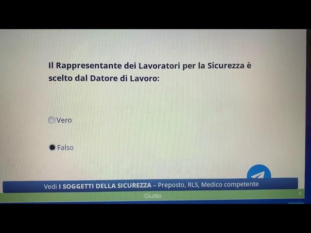 Quiz Finale alternanza scuola lavoro