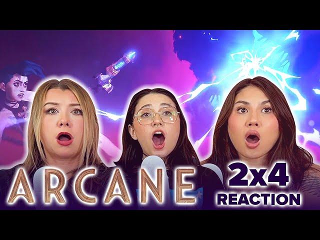 WARWICK IS WHO?!  Arcane - 2x4 - Paint the Town Blue