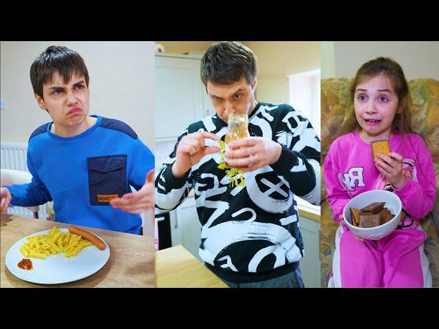 Greedy dad screwed up! Best videos  #shorts #funny