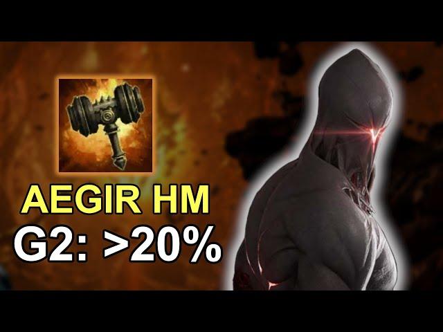 〖Lost Ark〗1684 Rage Hammer Destroyer | Aegir G2 (Hard) | 20%+ DMG