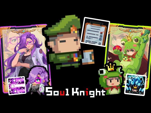 MENTORING New Physicist & Costume Prince Skills - Soul Knight 6.2.0