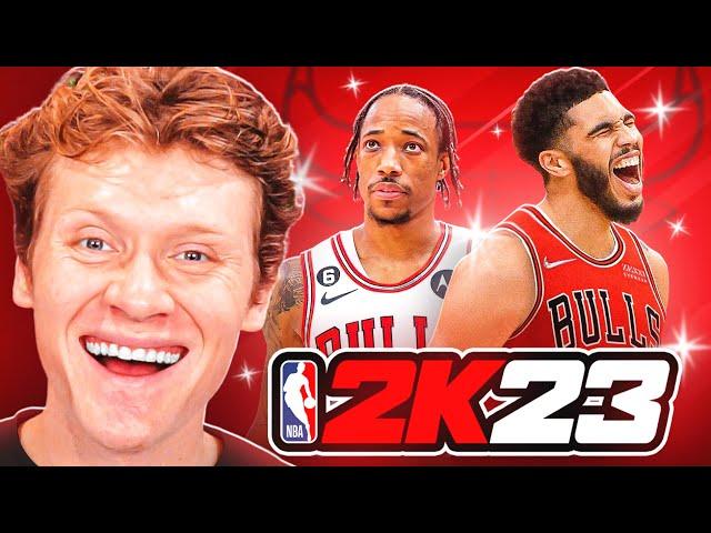 Rebuilding the Chicago Bulls! NBA 2K23