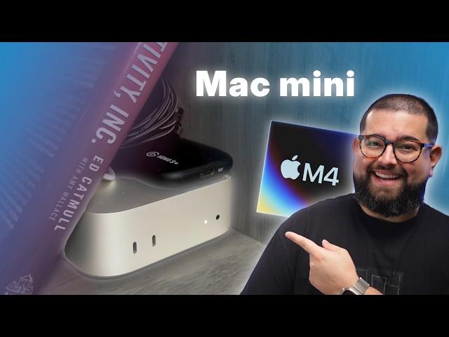 M4 Mac mini - The Perfect Home Server!