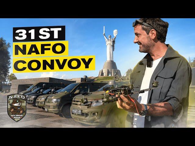 31st NAFO Convoy: Provide the Ukrainian military with everything they need | @69thSniffingBrigade