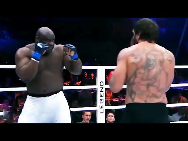 Aleksander Emelianenko (Russia) vs Bob Sapp (USA) | KNOCKOUT, MMA Fight HD